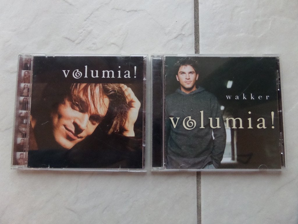 Volumia! - Volumia! en Wakker CD's, Ophalen of Verzenden, Zo goed als nieuw, Pop, Album
