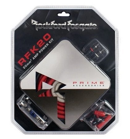Rockford Fosgate RFK20 Kabelset/Versterker aansluitset 20mm2