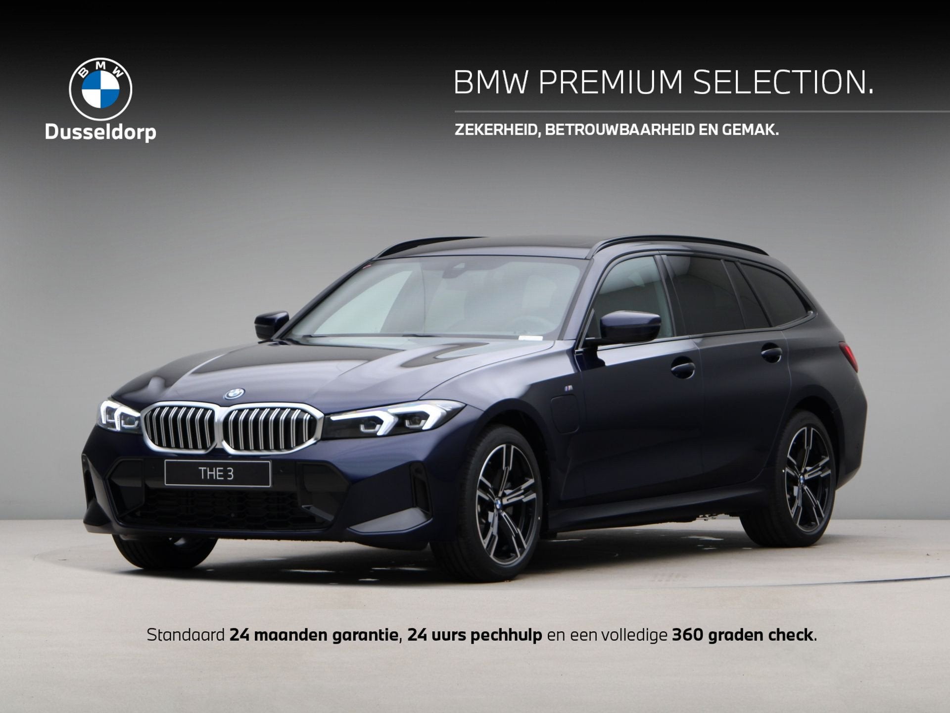BMW 3 Serie 330e Touring M Sportpakket | Electr. Trekhaak |