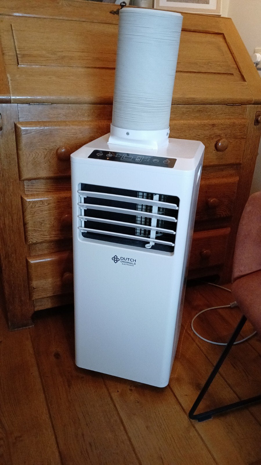 Mobiele airco, Ophalen, Mobiele airco, Minder dan 60 m³, 3 snelheden of meer