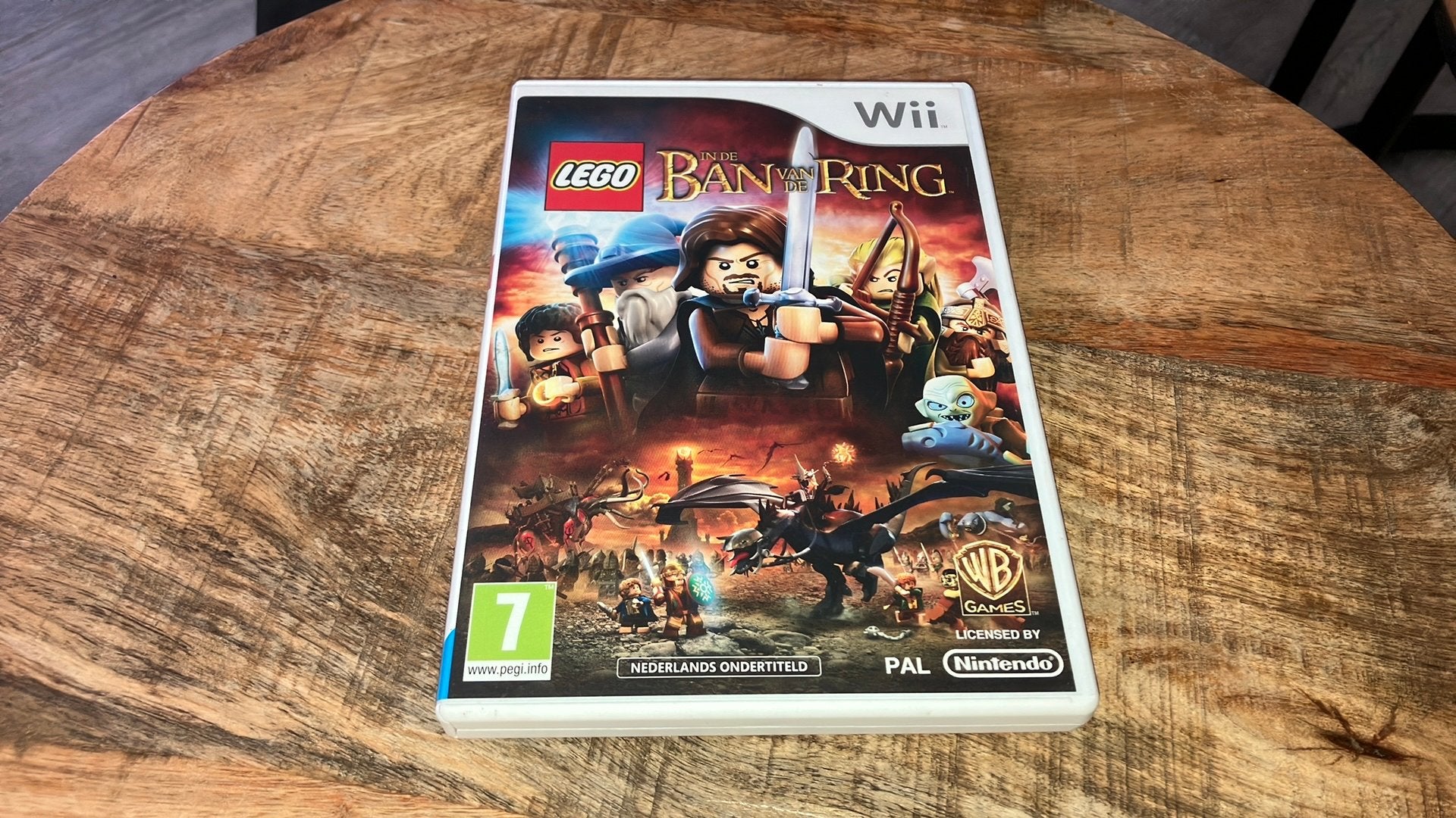 The Lord o/t Rings The Fellowship ot Ring Lego Nintendo Wii, Avontuur en Actie, 2 spelers, Ophalen of Verzenden, Zo goed als nieuw
