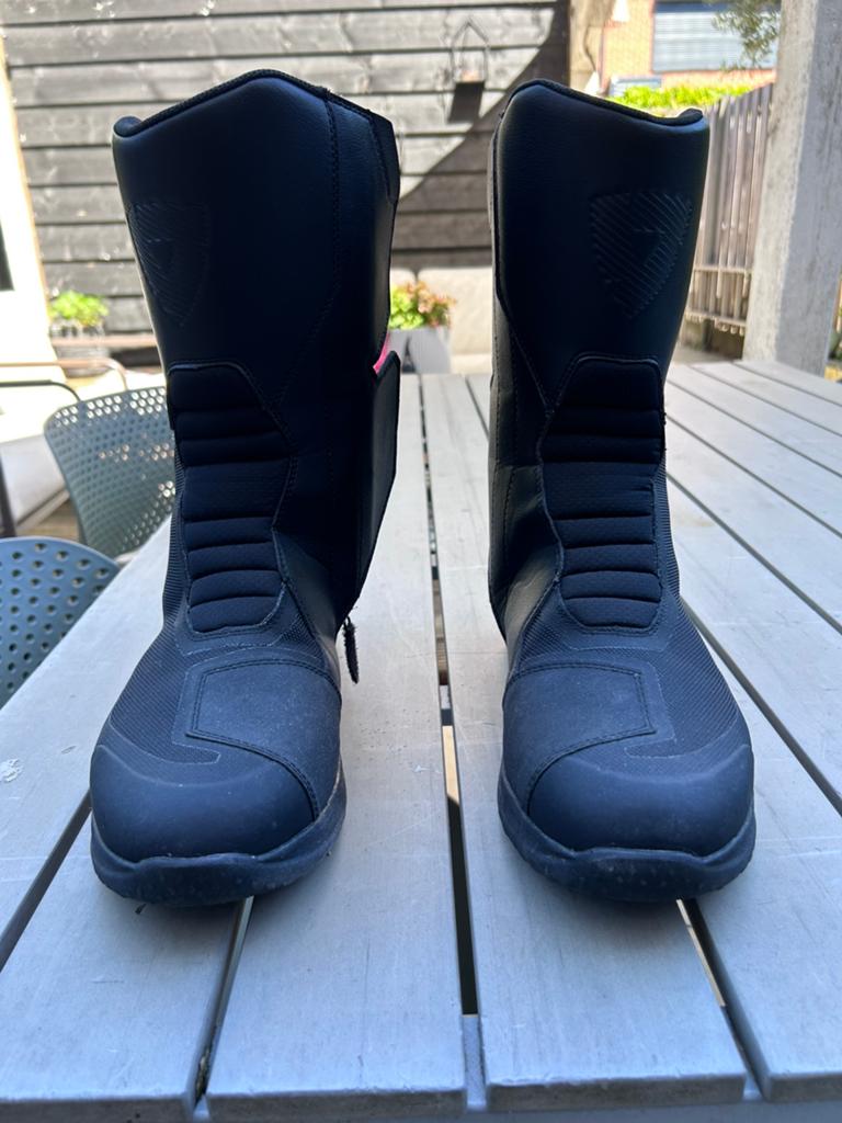 Revit pulse h2o motorlaarzen maat 46 zo goed als nieuw!, Motoren, Kleding | Motorkleding, Ophalen of Verzenden, Tweedehands, Heren