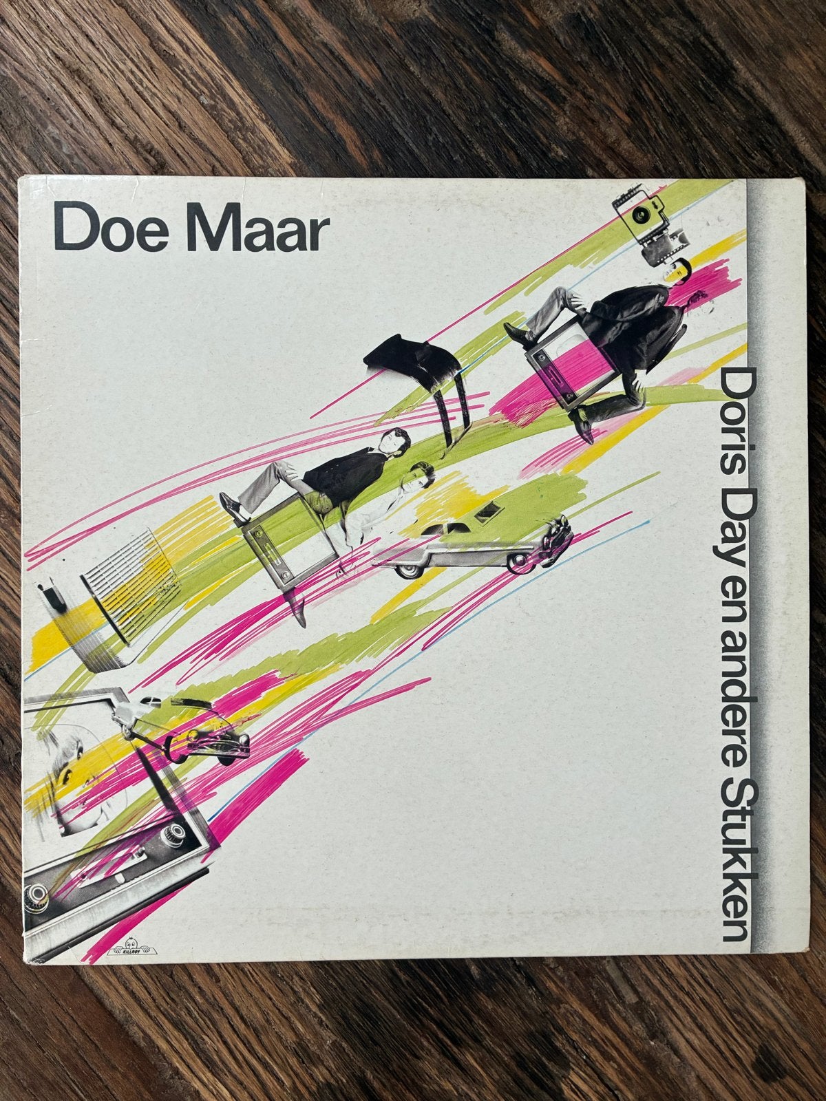 Doe Maar - Doris Day en andere Stukken LP (1982), Cd's en Dvd's, LP, Gebruikt, Pop, Ophalen of Verzenden