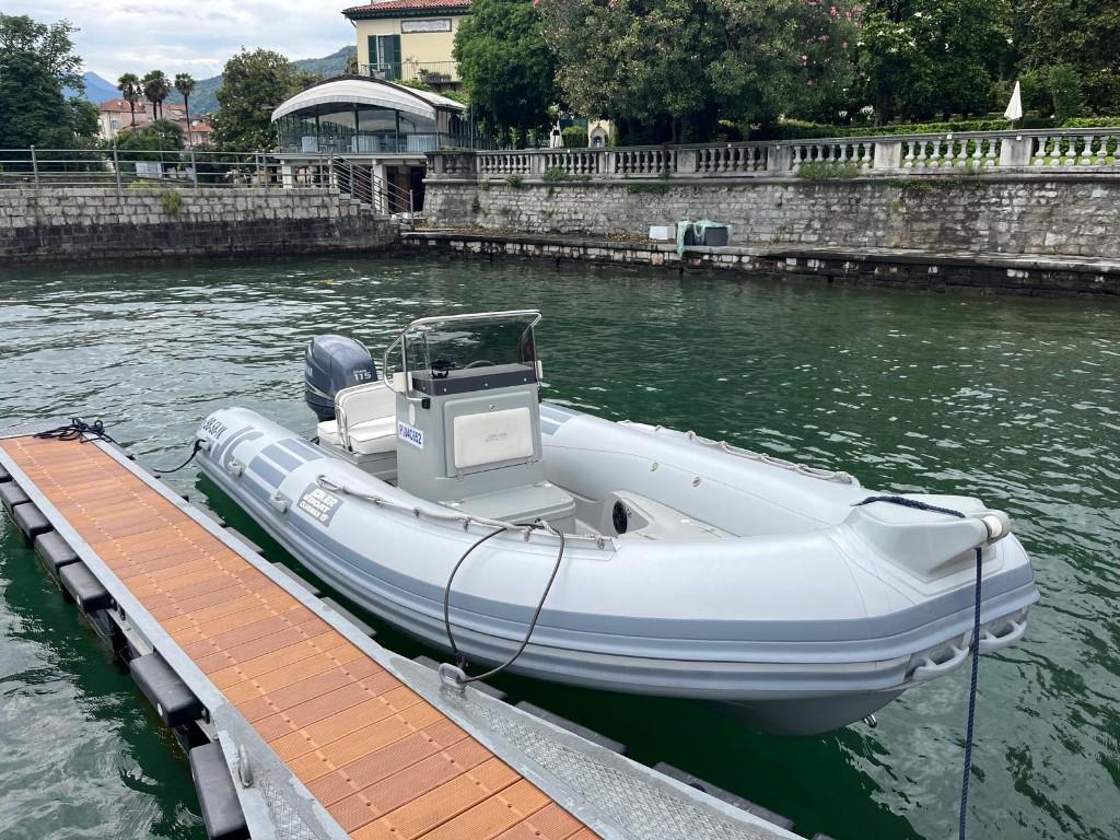 Joker Clubman 19 ft met Yamaha F115, Watersport en Boten, Rubberboten, Ophalen, Afdekzeil, Yamaha, Zo goed als nieuw