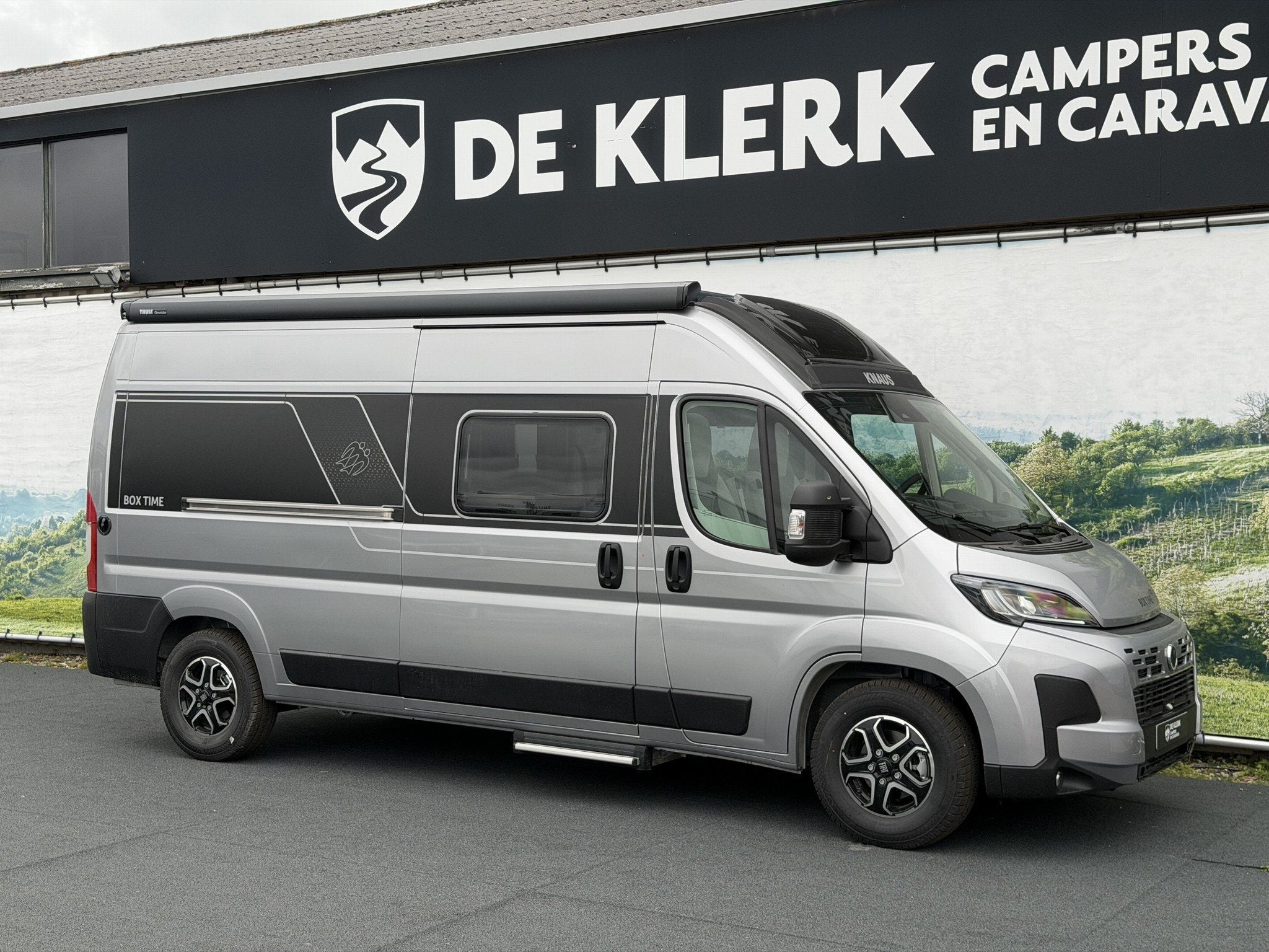 Knaus BoxTime 600 MQ (bj 2026), Automaat, Buscamper of Camperbus, Tot en met 2, Bedrijf