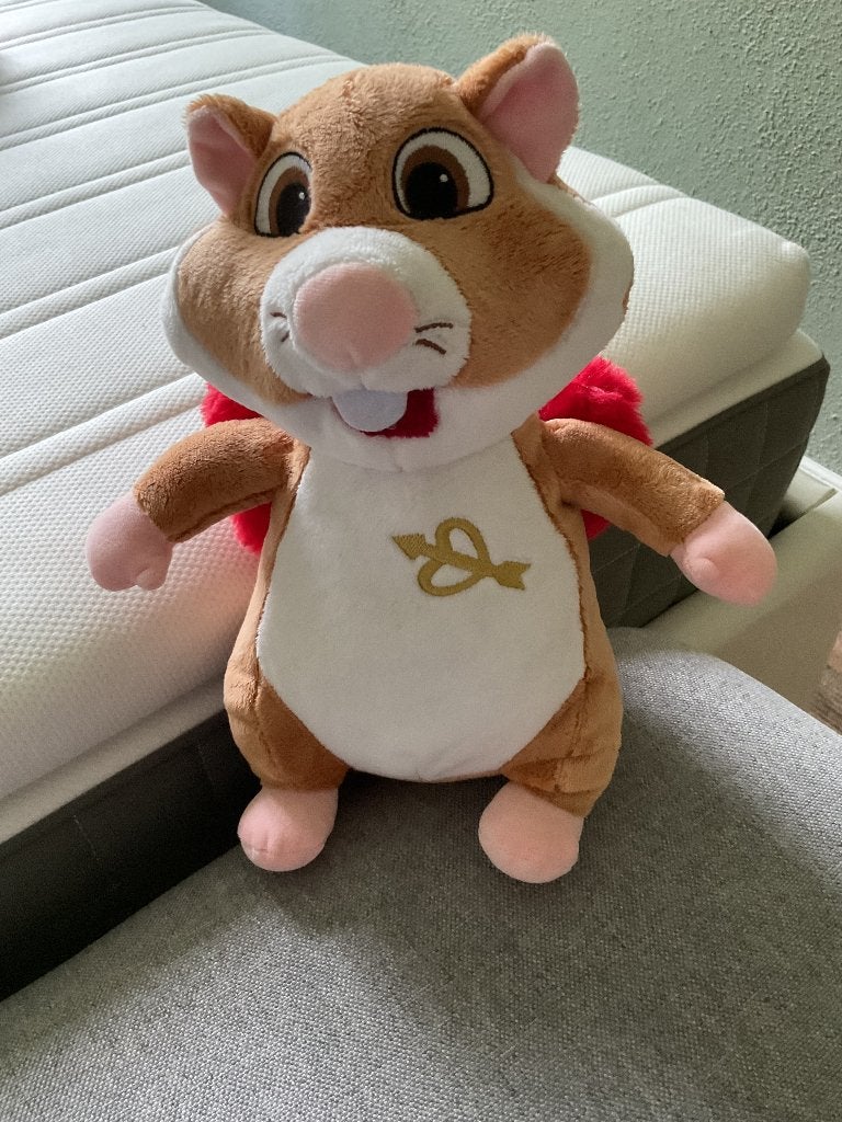 AH Hamster: Valentijn Vleugel, Ophalen of Verzenden, Zo goed als nieuw