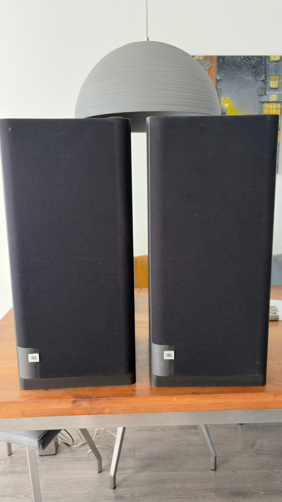JBL LX500 vintage hifi-speakers, Audio, Tv en Foto, Ophalen, Gebruikt, 60 tot 120 watt, JBL