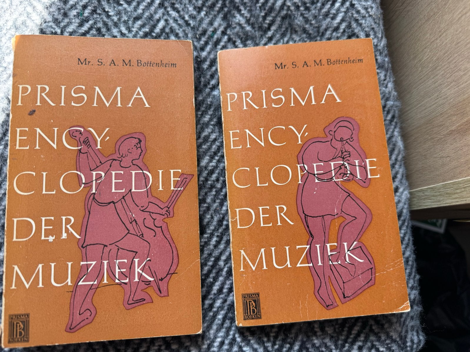 Prisma Encyclopedie der Muziek - Deel I & II, Boeken, Muziek, Ophalen of Verzenden, Gelezen, Algemeen
