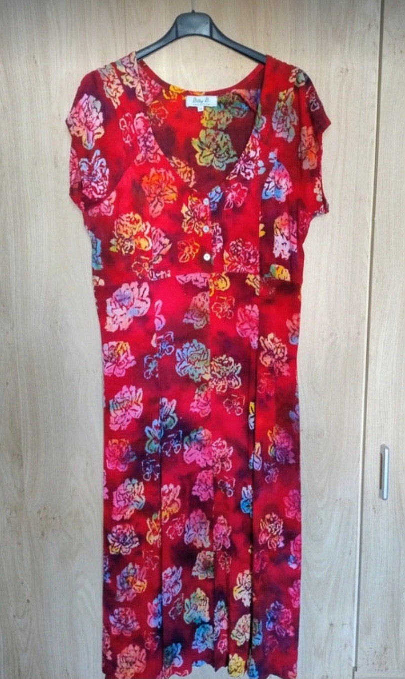 Billy B jurkje vrolijk hippy NIEUW ! XL, Kleding | Dames, Billy B, Maat 46/48 (XL) of groter, Nieuw, Onder de knie