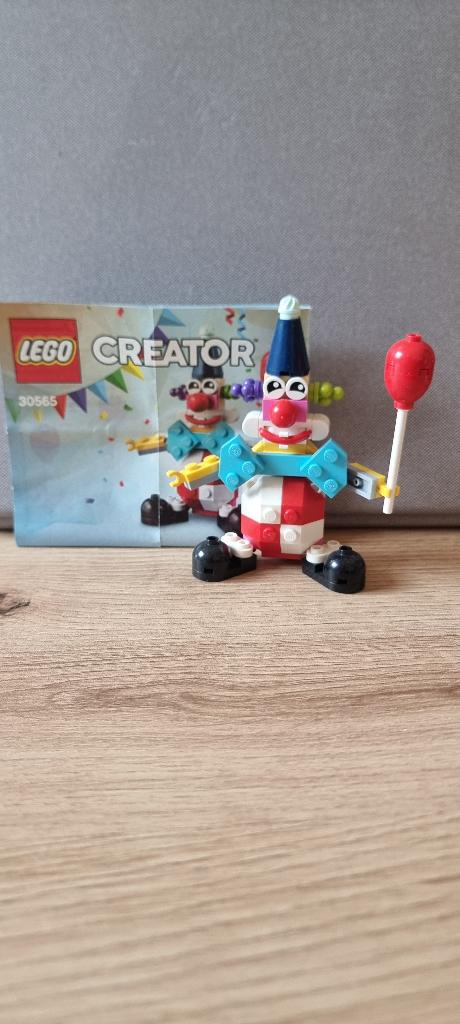 30565 LEGO Verjaardagsclown, Lego, Ophalen of Verzenden, Zo goed als nieuw, Compleet