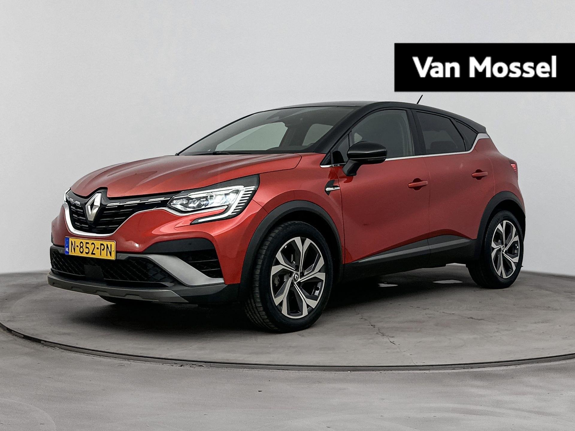 Renault Captur 1.0 TCe 90 R.S. Line | Apple Carplay/Android, Auto's, Voorwielaandrijving, Gebruikt, Euro 6, Leder en Stof