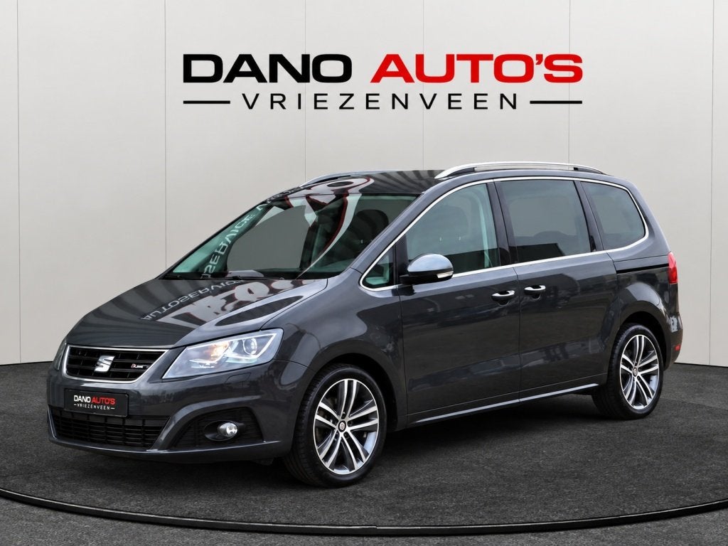 SEAT Alhambra 1.4 TSI FR Camera/Navi/LED/18'' inch/7-persoon, Auto's, Automatische klimaatregeling, Dealer onderhouden, 4 cilinders