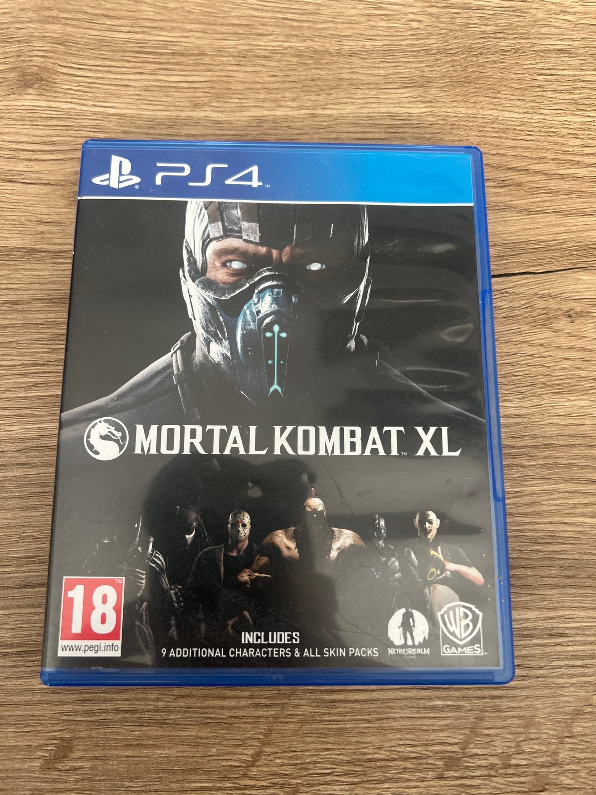 Mortal Kombat XL PS4 - Inclusief 9 extra personages, Vanaf 18 jaar, Vechten, 2 spelers, Eén computer