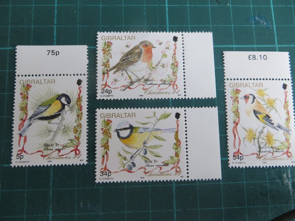 Zegels Gibraltar, Ophalen of Verzenden, Postfris, Dier of Natuur