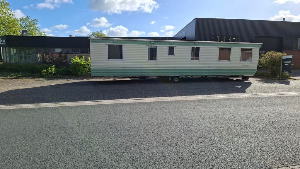 Stacaravan te koop - Ideaal voor tijdelijke huisvesting, Ophalen of Verzenden
