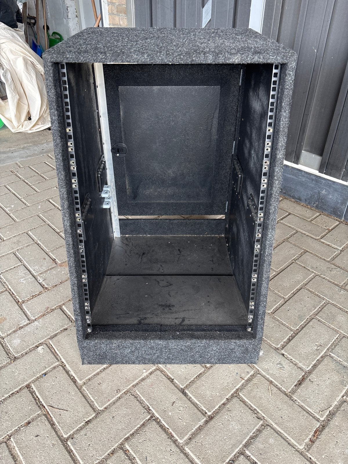 Rackcase 19 inch - Stevig en beschermend rack, Ophalen, Gebruikt, Overige instrumenten, Flightcase