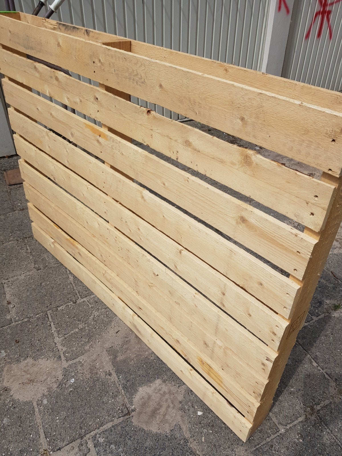 PALLET GRATIS AFHALEN !, Ophalen, 50 mm of meer, Minder dan 200 cm, Vuren