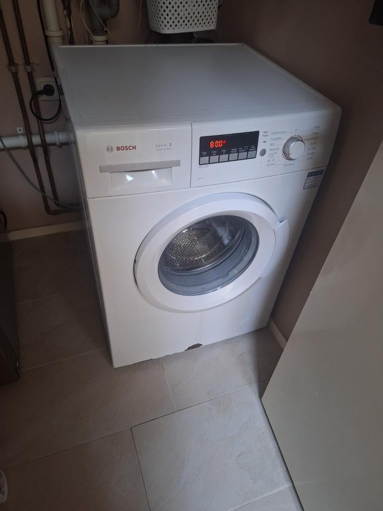 Bosch Serie 2 VarioPerfect Wasmachine A+++ 6 kg, Witgoed en Apparatuur, Wasmachines, Gebruikt, Ophalen of Verzenden, Voorlader