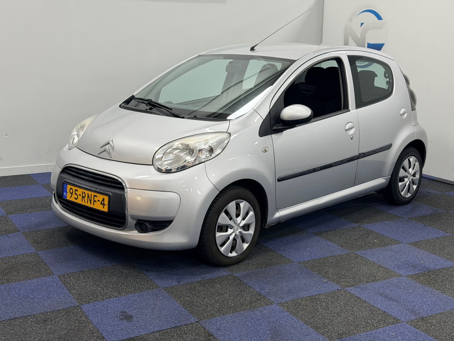 Citroen C1 1.0-12V Ambiance / NETTE AUTO / RIJDT SCHAKELT GO, Voorwielaandrijving, Euro 5, Elektrische ramen, Gebruikt