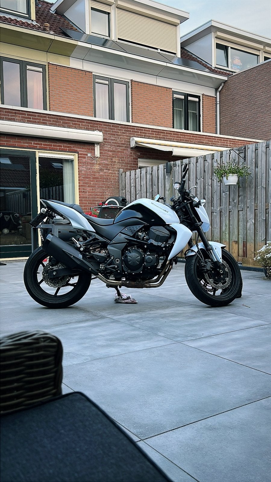 Kawasaki Z750 ABS 2009, 750 cc, 4 cilinders, Motorrijbewijs A, Particulier