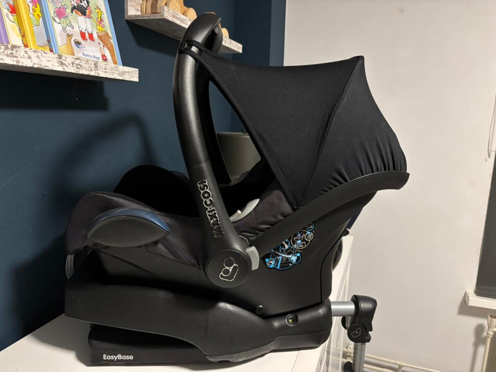 Maxicosi cabriofix met een easybase, Ophalen, 0 t/m 13 kg, Maxi-Cosi, Isofix