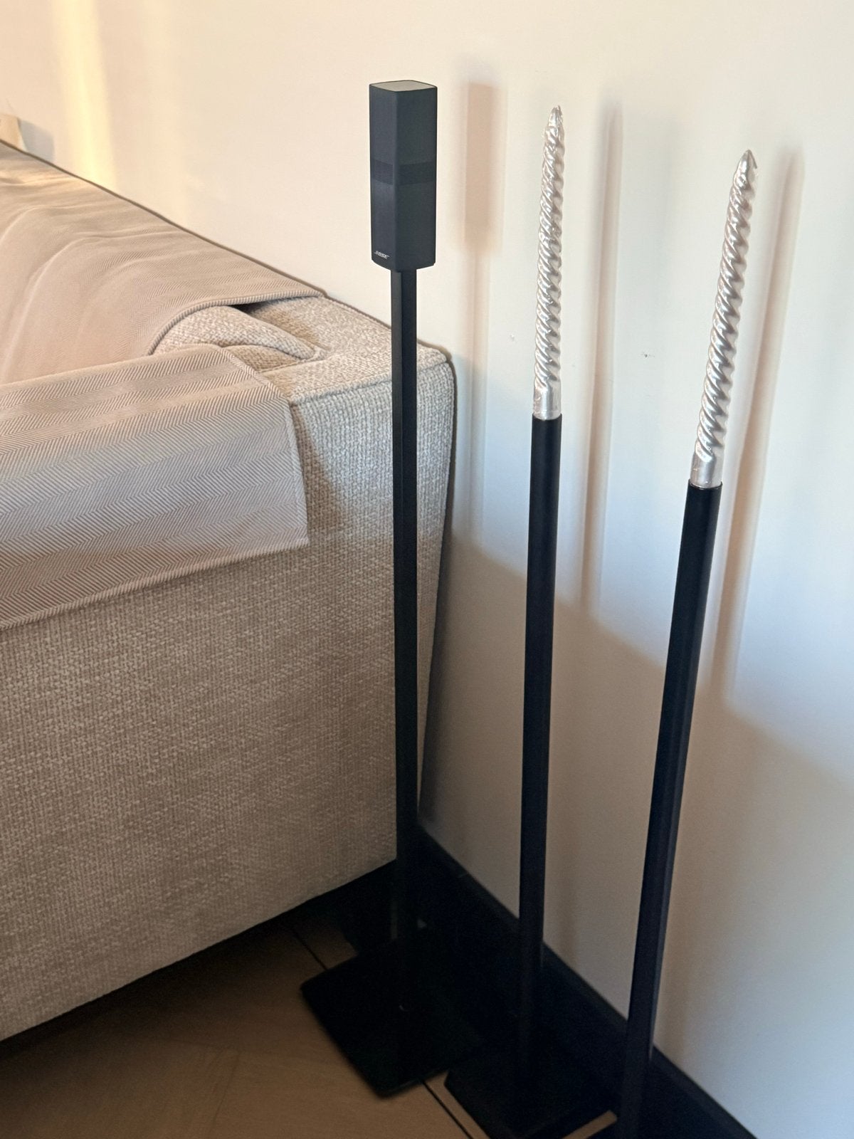 Bose Surround Speakers 700 met Omnijewel Floor Stands