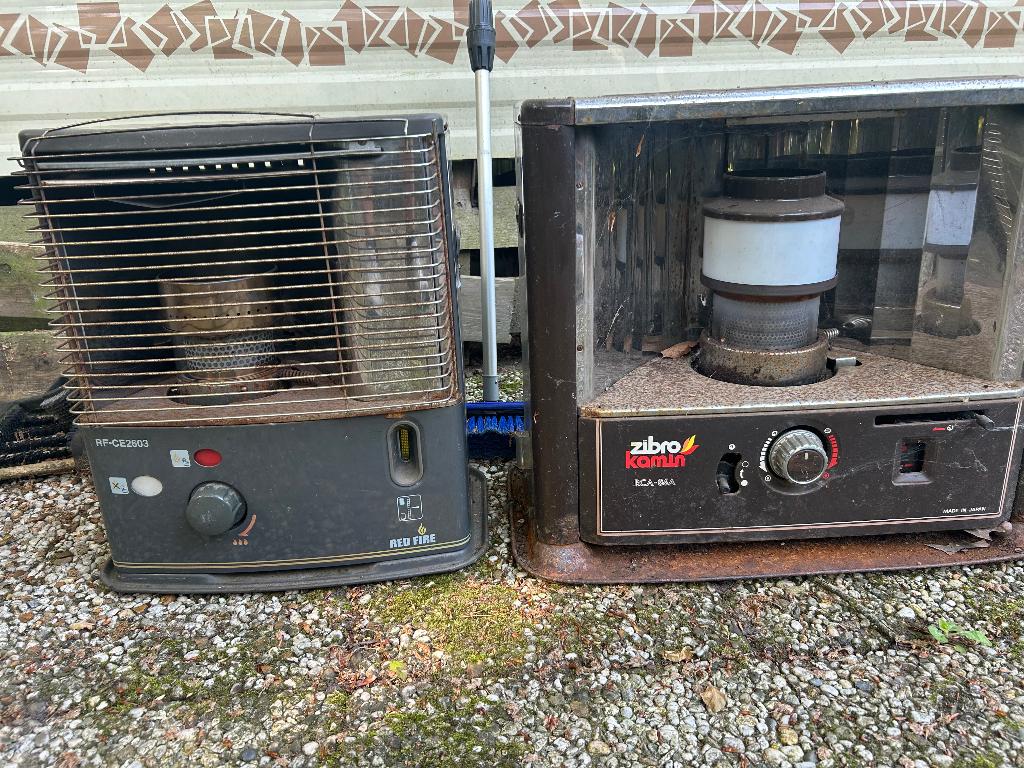Zibro, Huis en Inrichting, Kachels, Ophalen, Gebruikt, Overige brandstoffen, Petroleumkachel