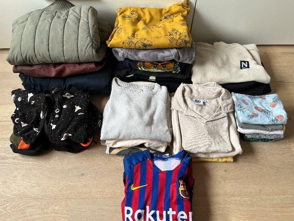 Kledingpakket jongens maat 122 > 134, Kinderen en Baby's, Ophalen, Gebruikt, Maat 128