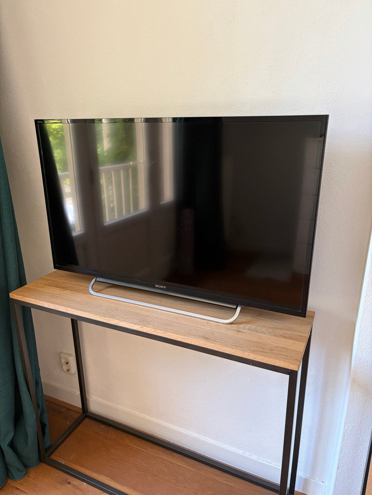 Sony Bravia Full HD LED TV 40 inch (KDL-40W605B), Audio, Tv en Foto, Televisies, Ophalen, 50 Hz, Smart TV, Full HD (1080p)