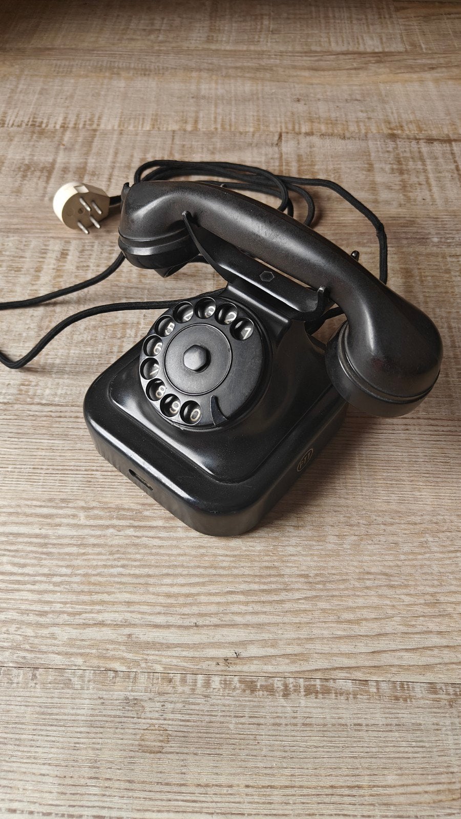 Bakelieten PTT norm 51 telefoon uit 1951, werkend, Ophalen of Verzenden