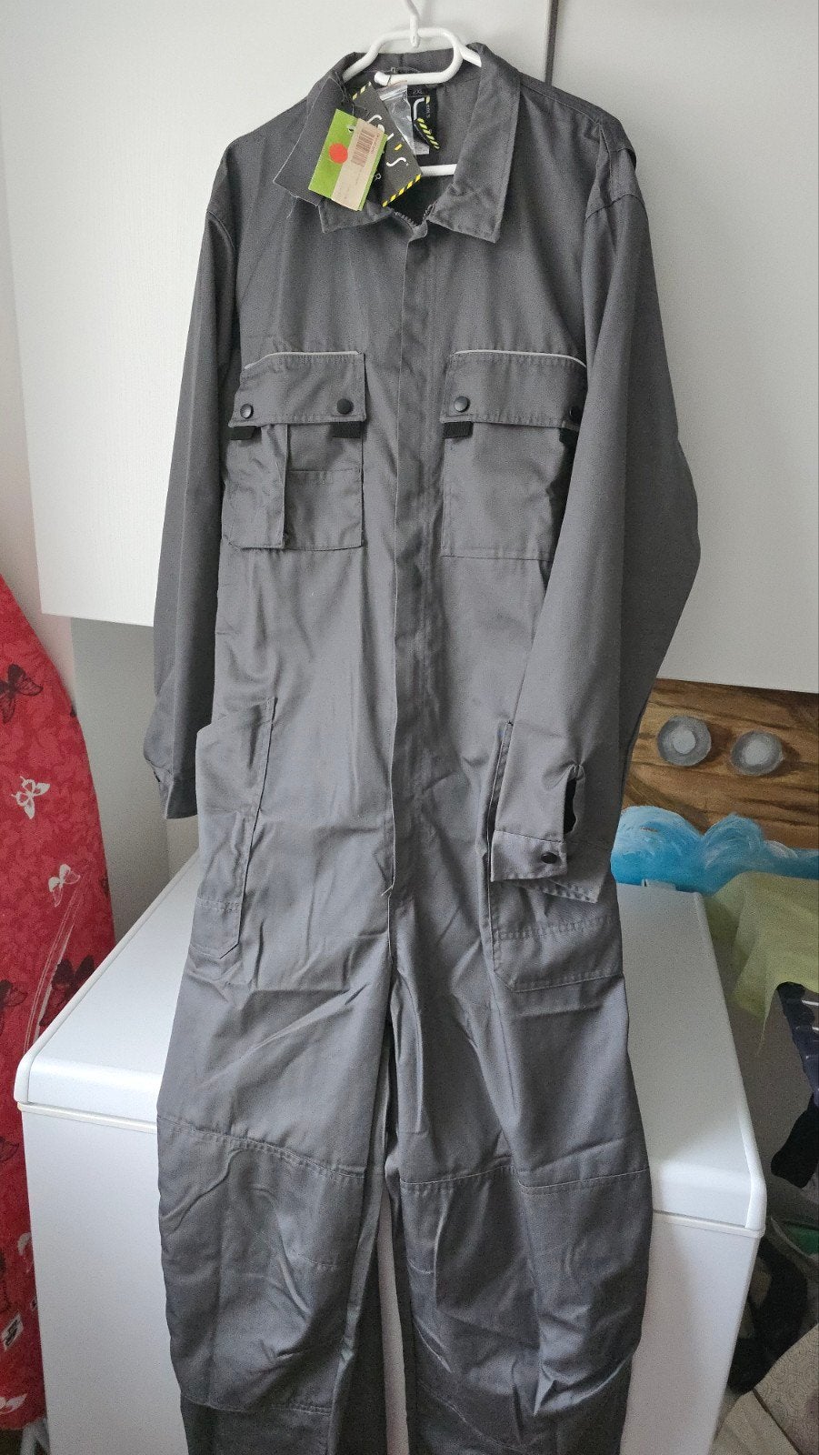 Nieuwe Prowear Grijze Overall - Maat XXL, Prowear, Heren, Overall, Nieuw