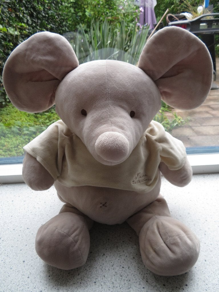 Muis Mouse MIKE XL merk Tiamo meet ca 58 cm totaal, Muis, Korrelvulling, Ophalen of Verzenden, Zo goed als nieuw