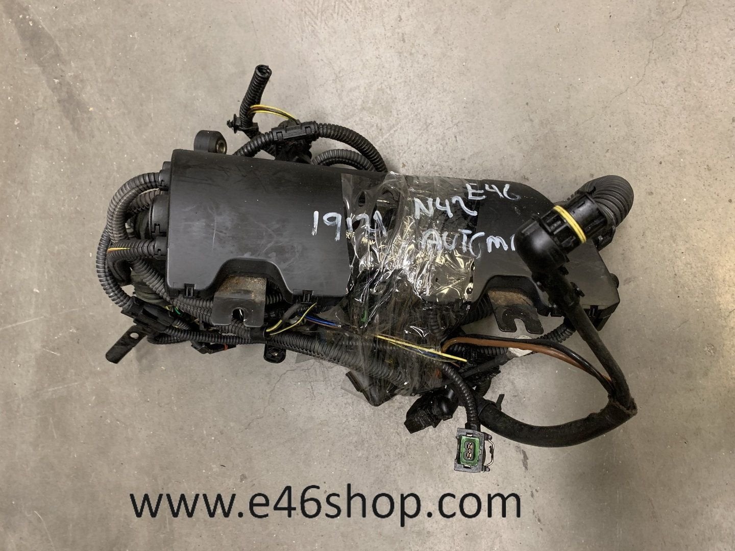 KABELBOOM BMW E46 318I N42 AUTOMAAT, Gebruikt, -, -, Ophalen of Verzenden