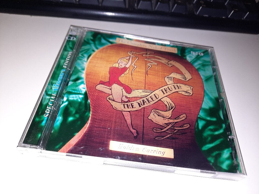 2 CD Golden Earring – The Complete Naked Truth, Ophalen, Zo goed als nieuw, Poprock