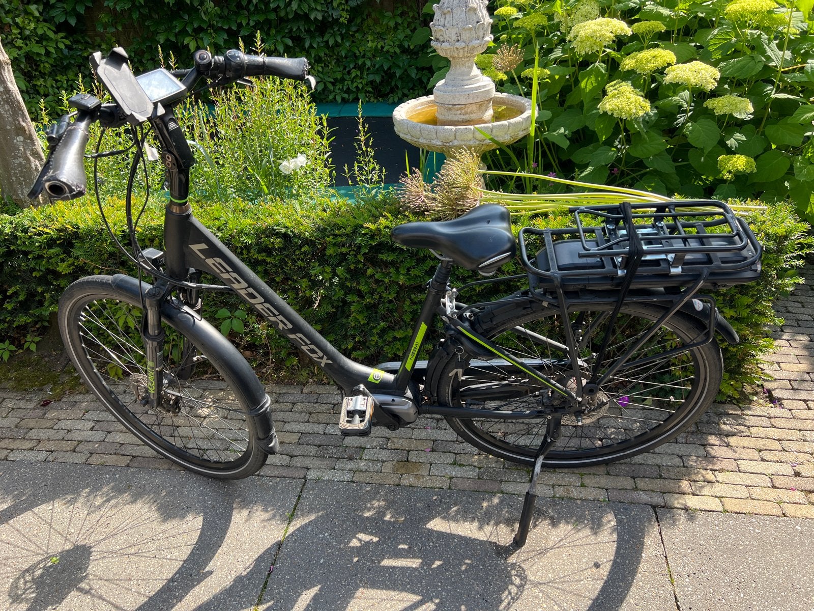 Leaderfox Neba E-Cross E-bike, 36 km, Ophalen of Verzenden, Gebruikt, Overige merken