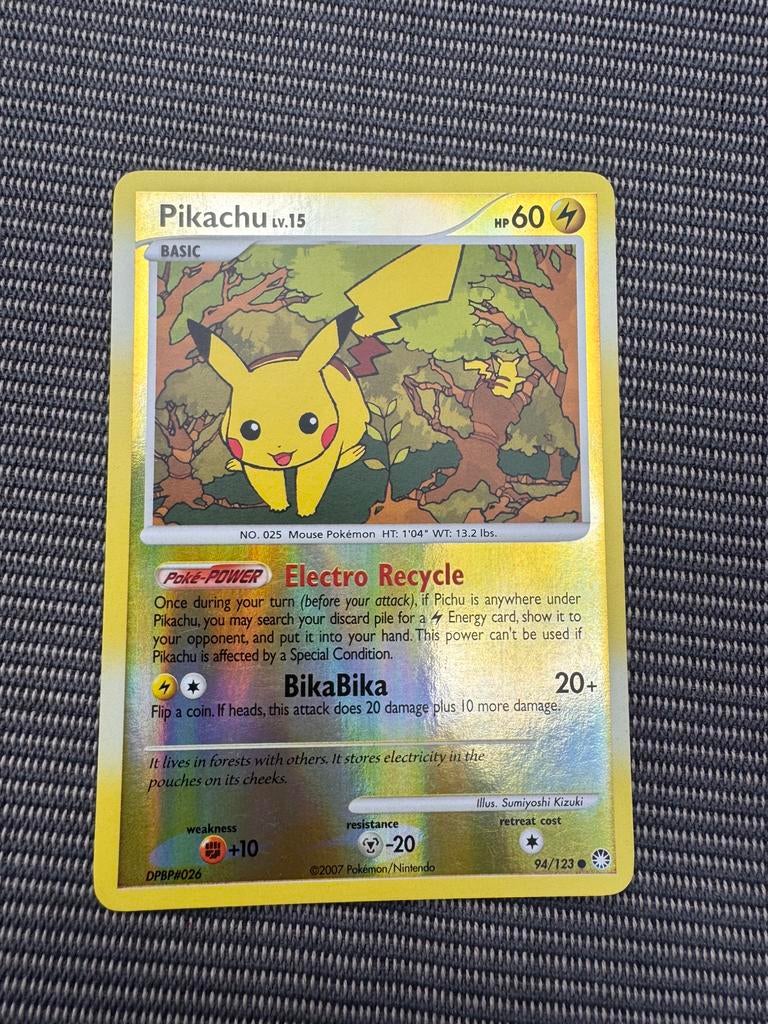 Pikachu (holo), Verzenden, Zo goed als nieuw
