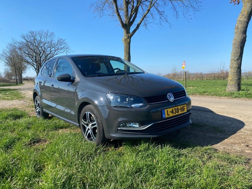 Volkswagen Polo 1.0 TSI 55KW 2017 Grijs, Auto's, Stof, Euro 6, Handgeschakeld, Grijs
