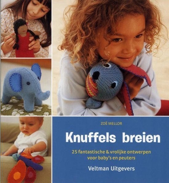 Zoe Meller - Knuffels breien - Veltman Uitgevers, Ophalen of Verzenden, Zo goed als nieuw, Breien en Haken