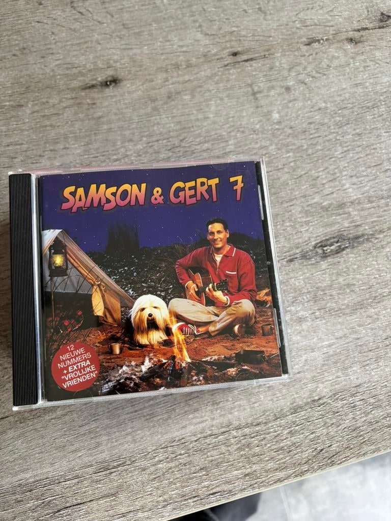 Samson en gert cd, Ophalen of Verzenden, Zo goed als nieuw