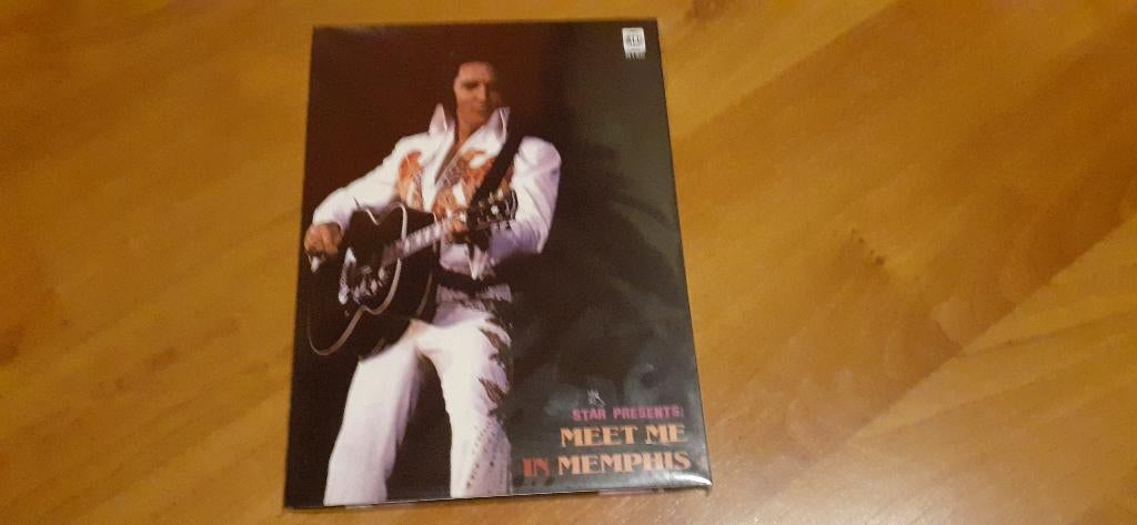 Elvis Presley DVD "Meet Me in Memphis", Alle leeftijden, Ophalen of Verzenden, Nieuw in verpakking, Muziek en Concerten