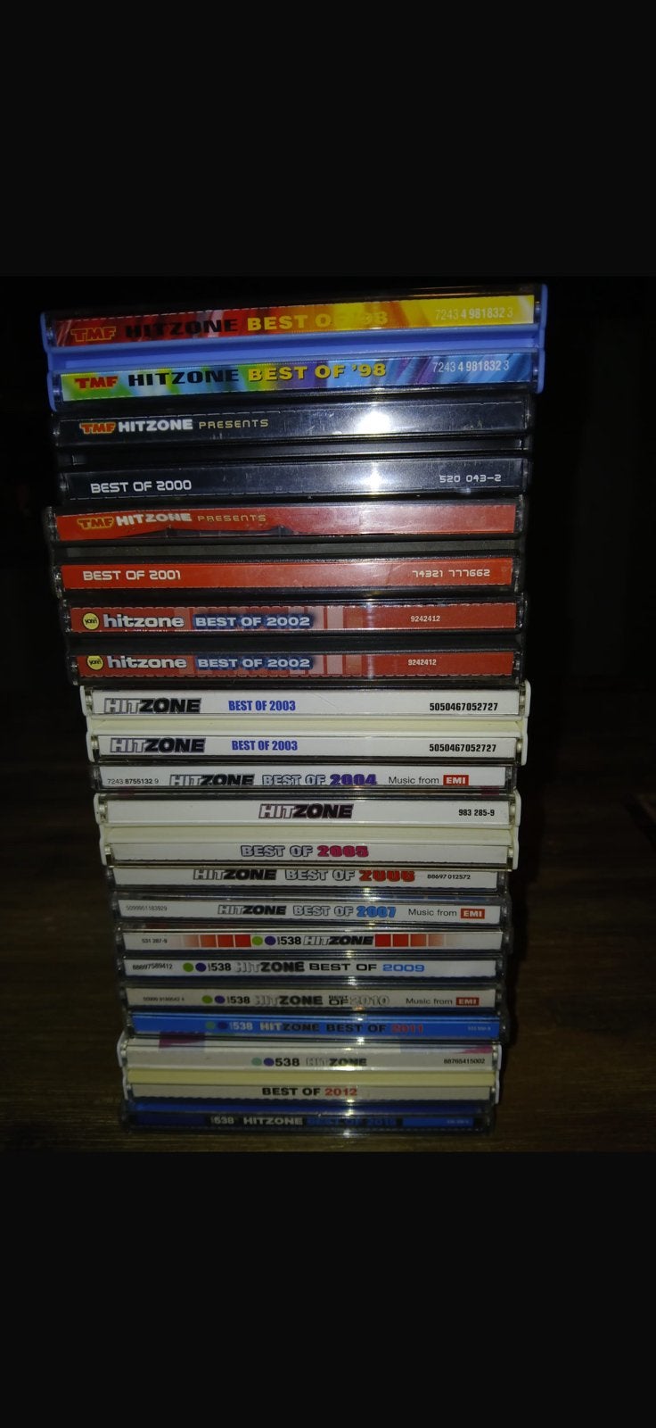 Hitzone best of, Ophalen of Verzenden, Zo goed als nieuw