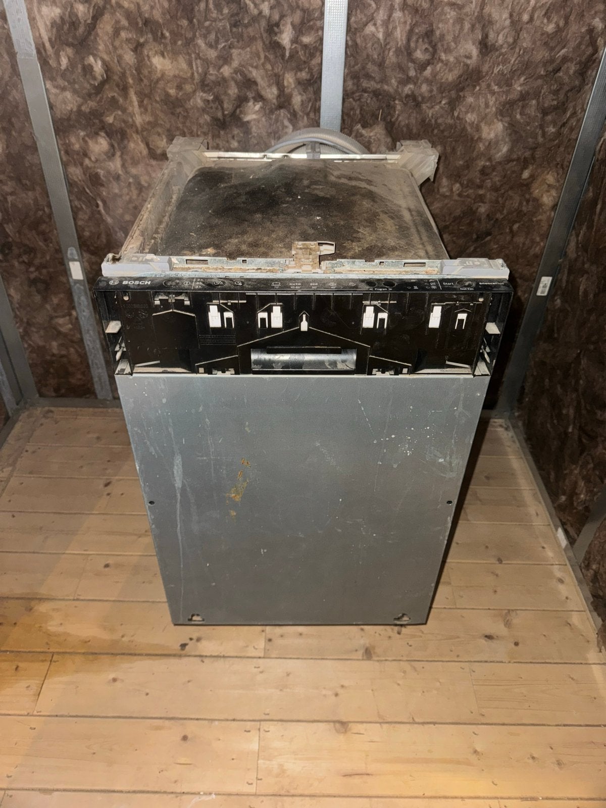 Compacte Bosch vaatwasser - Ideaal voor kleine ruimtes, Gebruikt, Ophalen of Verzenden, Inbouw, 45 tot 60 cm