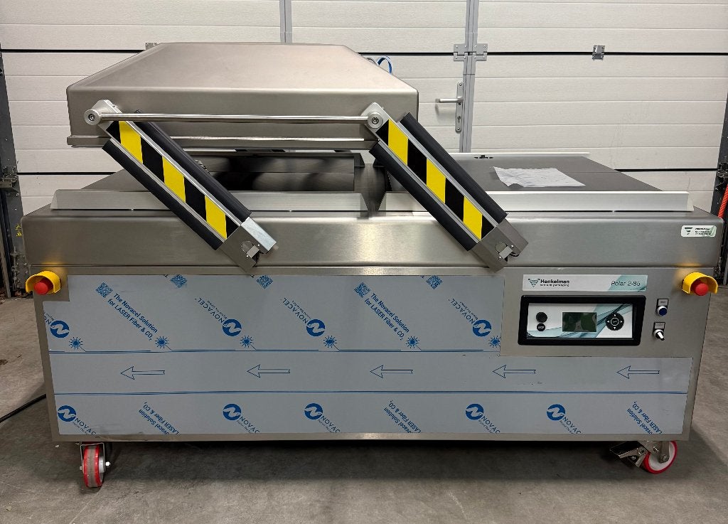 Aanb. Henkelman vacuummachine vacumeermachine vacuumapparaat, Ophalen of Verzenden, Nieuw
