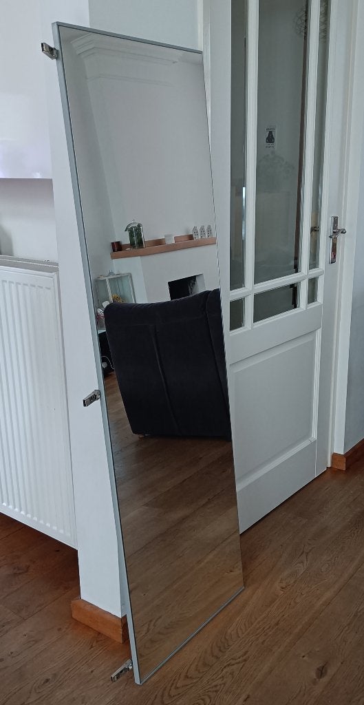 Ikea Vikedal Spiegeldeur voor Pax zuil, Ophalen, Minder dan 25 cm, 50 tot 100 cm, 150 tot 200 cm