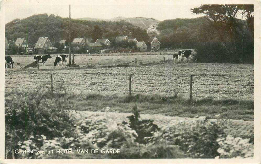 304-240-009 Schoorl Hotel van de Garde Bondshotel ANWB, Verzamelen, Verzenden, Voor 1920, Noord-Holland