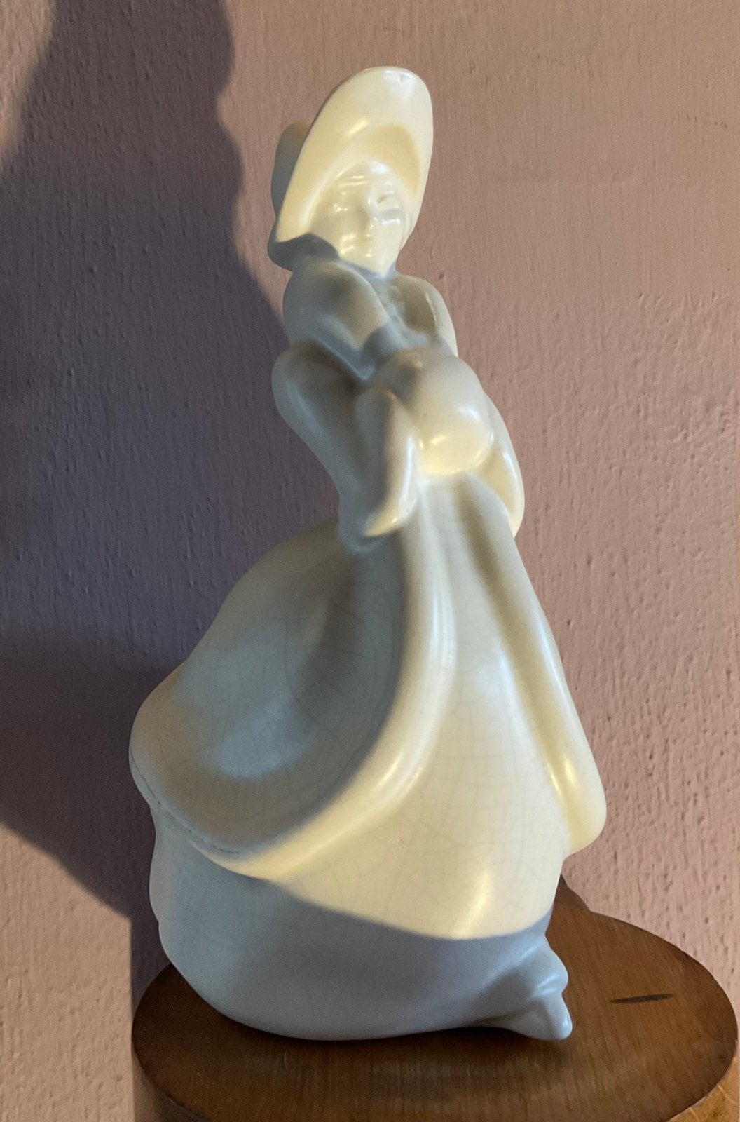 Plateel Art Deco vrouw Z H Plateel, Antiek en Kunst, Ophalen of Verzenden