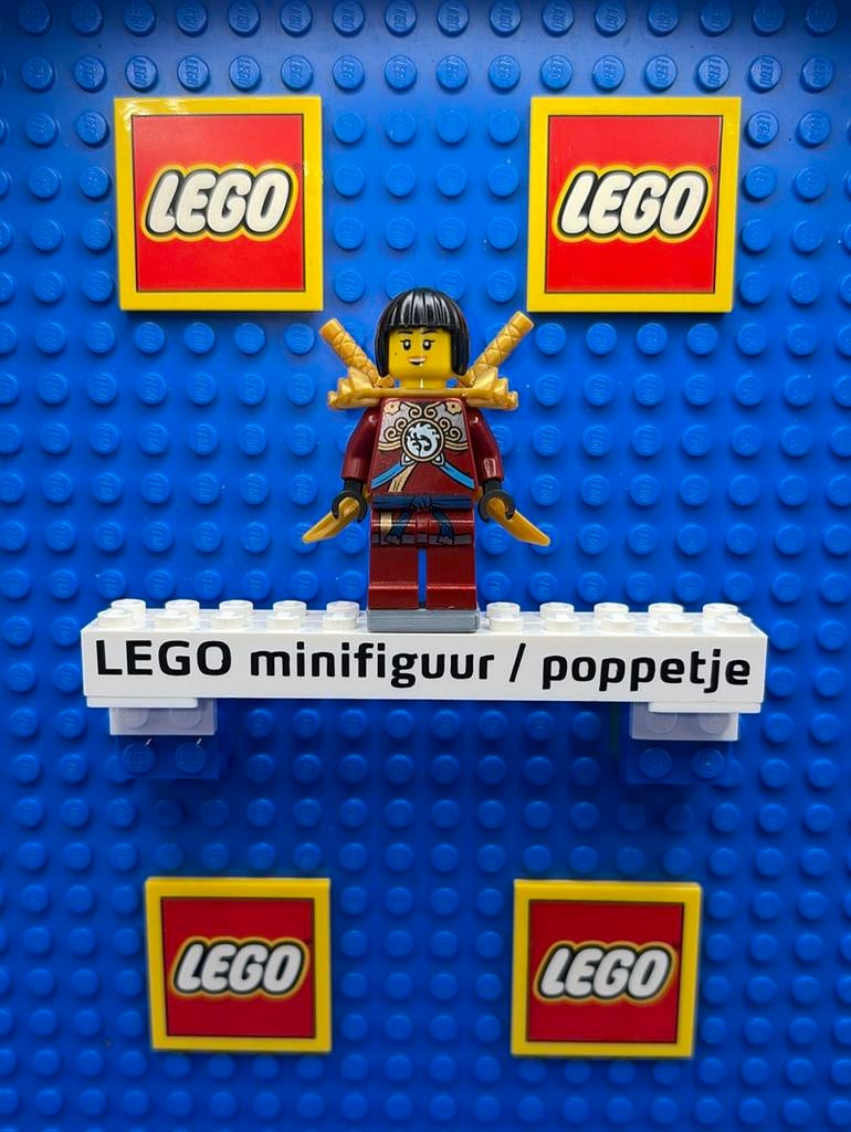 Lego Minifiguur / Poppetje NJO0689., Lego, Ophalen of Verzenden, Zo goed als nieuw, Minifiguur