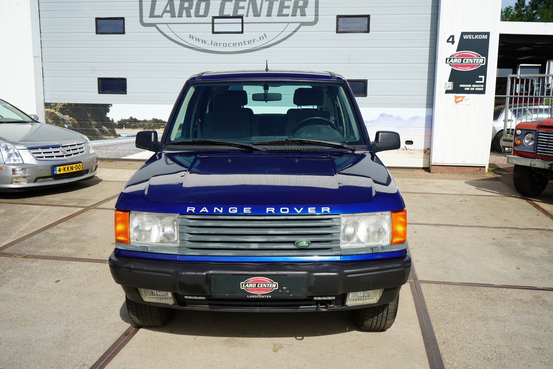 Land Rover Range Rover 2.5 DT (bj 1996), Auto's, Oldtimers, Land Rover, 2497 cc, Blauw, Bedrijf