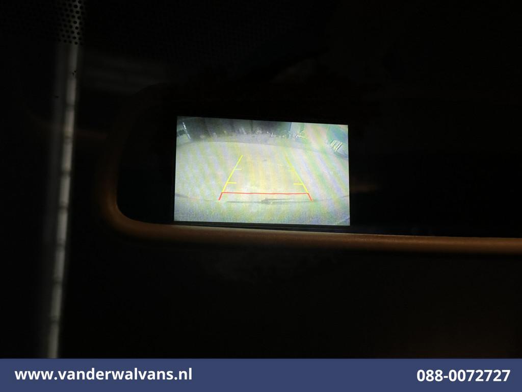 Renault Trafic 1.6 dCi 120pk L1H1 Airco | Navigatie | Camera, Auto's, Bestelauto's, Voorwielaandrijving, Stof, Gebruikt, Zwart