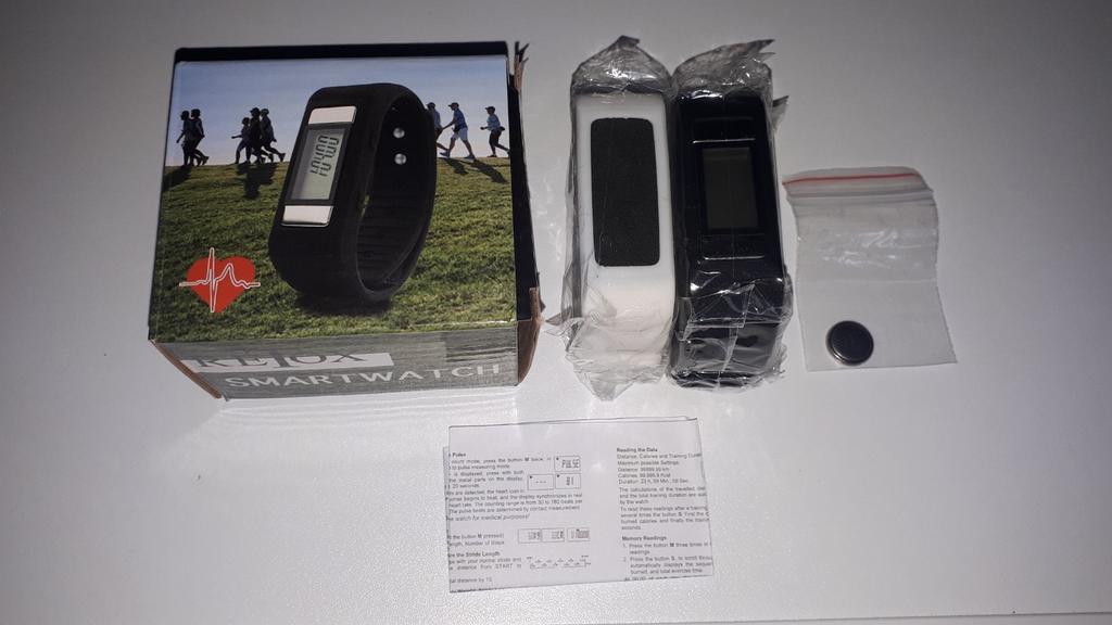 Sport horloges., Ophalen of Verzenden, Nieuw, Zwart, Android